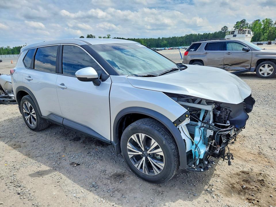 Photo 4 from auction – 2023 NISSAN ROGUE with VIN 5N1BT3BA9PC742523