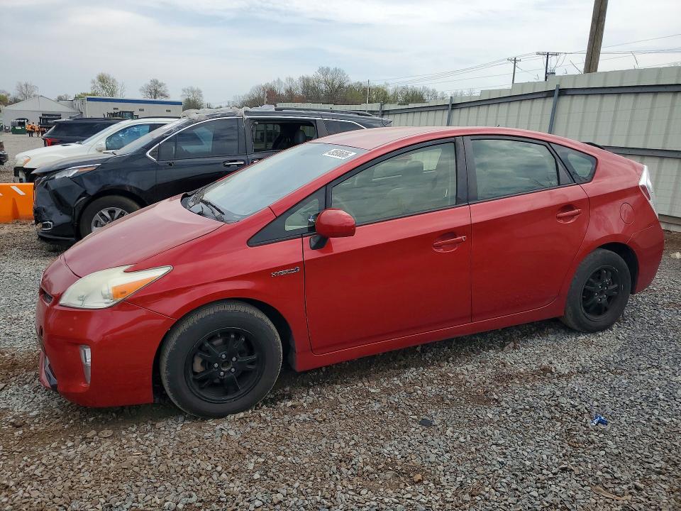 Foto 1 de la subasta – 2012 TOYOTA PRIUS con VIN JTDKN3DU1C1533403