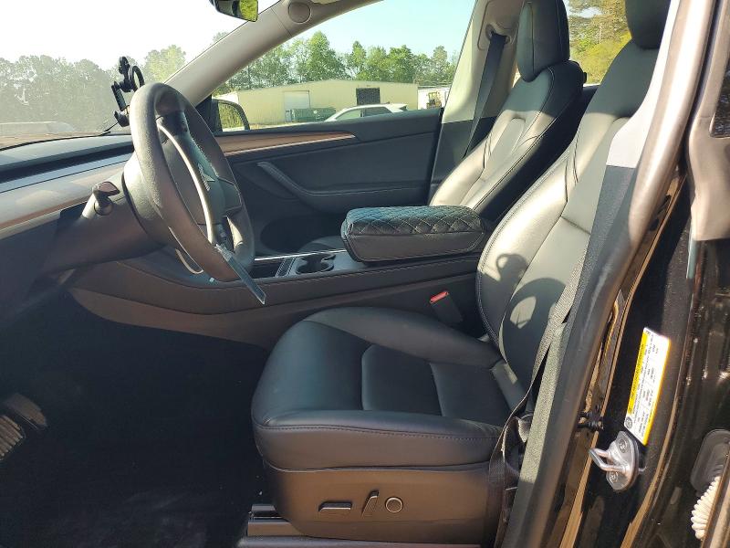 Photo 7 from auction – 2023 TESLA MODEL Y with VIN 7SAYGAEE2PF610957