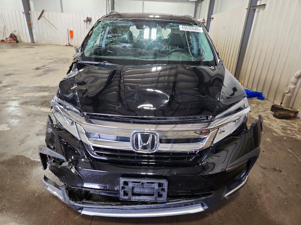 Photo 5 from auction – 2022 HONDA PILOT with VIN 5FNYF6H65NB076531