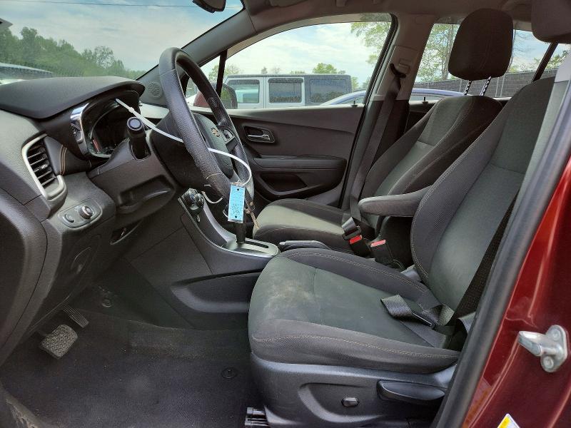 Photo 7 from auction – 2017 CHEVROLET TRAX with VIN 3GNCJNSB6HL191547