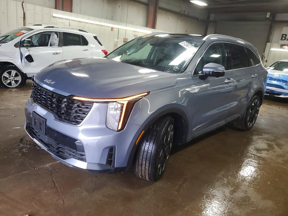 Photo 1 from auction – 2025 KIA SORENTO with VIN 5XYRK4JF6SG318293