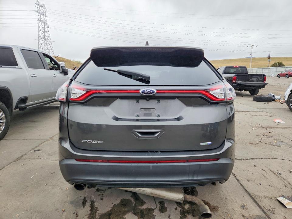 Photo 6 from auction – 2017 FORD EDGE with VIN 2FMPK4G97HBB04415