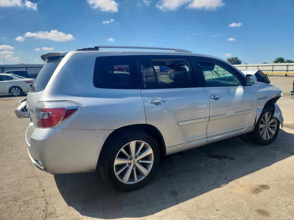 Photo 3 from auction – 2008 TOYOTA HIGHLANDER with VIN JTEEW41A582001210