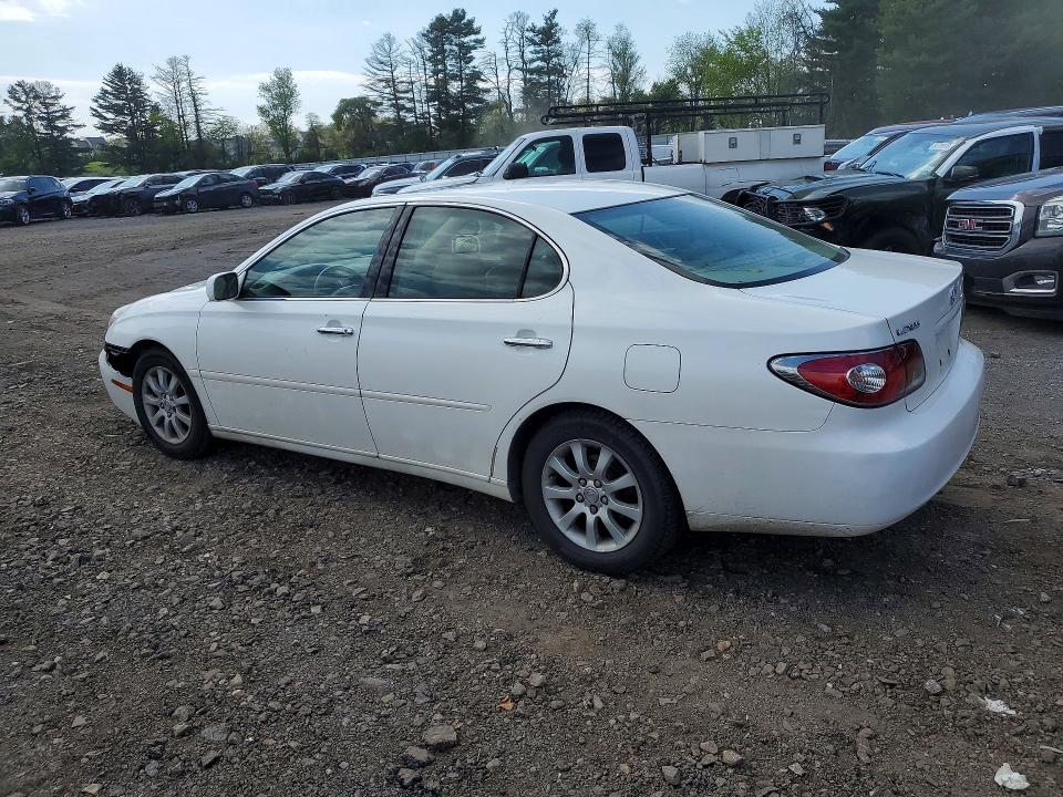 Photo 2 from auction – 2003 LEXUS ES with VIN JTHBF30G230099932