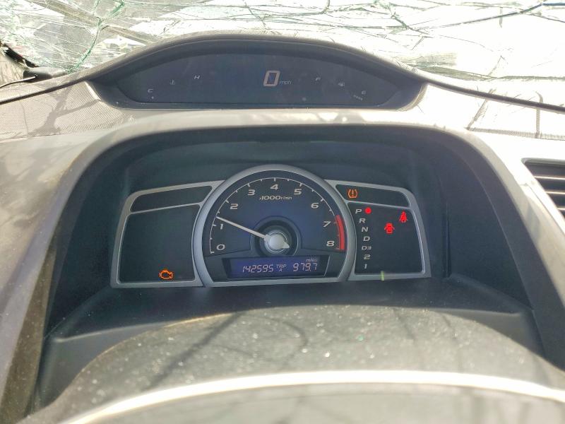 Photo 9 from auction – 2009 HONDA CIVIC with VIN 2HGFG12809H532034