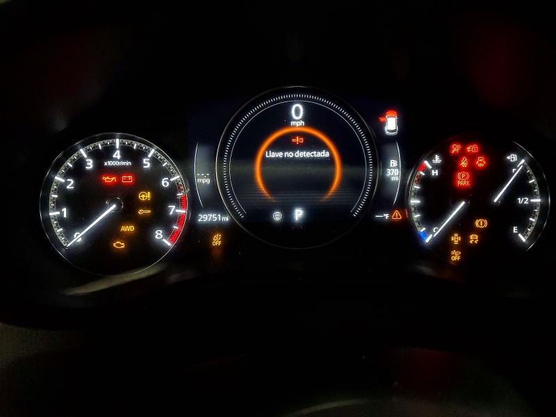 Photo 9 from auction – 2024 MAZDA CX-50 with VIN 7MMVABEM1RN239034