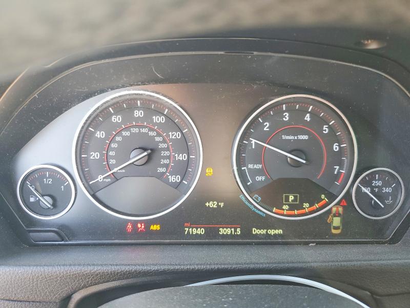 Photo 9 from auction – 2019 BMW 430XI with VIN WBA4W5C54KAE51353