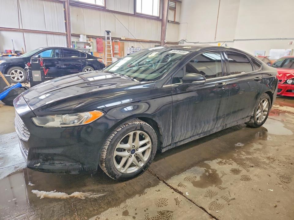 FORD FUSION 2013 with VIN 3FA6P0HR3DR314956 - Photo from auction