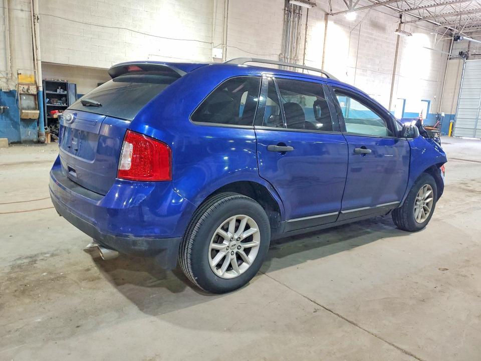 Photo 3 from auction – 2013 FORD EDGE with VIN 2FMDK3GC6DBC33605