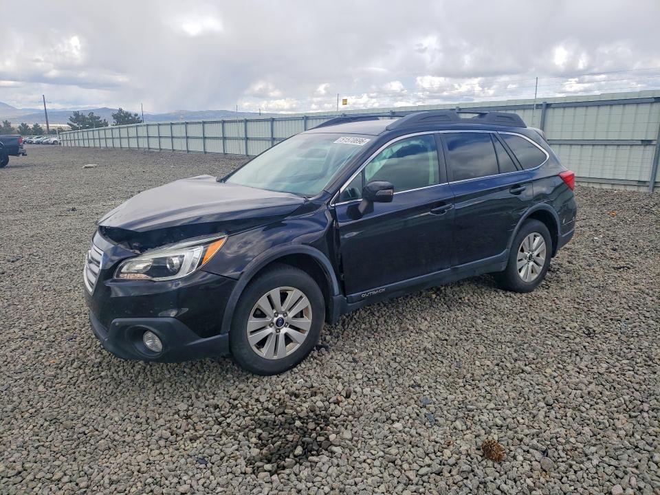 SUBARU OUTBACK 2017 with VIN 4S4BSAFC6H3422273 - Photo from auction