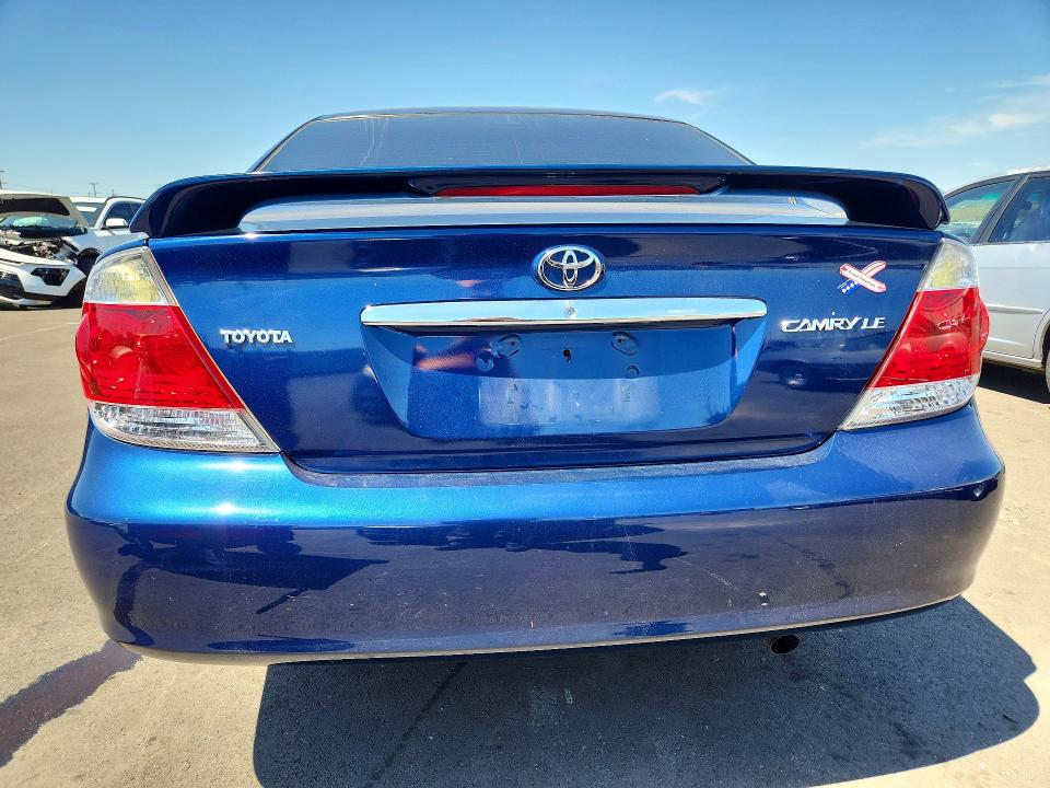 Photo 6 from auction – 2006 TOYOTA CAMRY with VIN 4T1BE32K76U112849