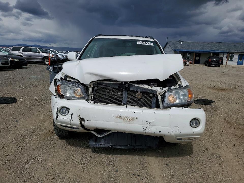 Photo 5 from auction – 2007 TOYOTA HIGHLANDER with VIN JTEDP21A070142659