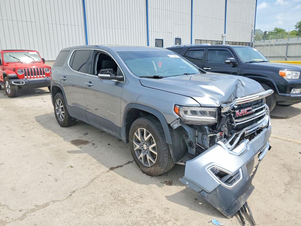 Photo 4 from auction – 2020 GMC ACADIA with VIN 1GKKNRLS8LZ162815