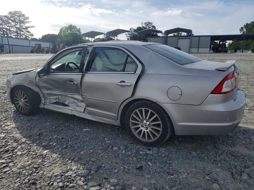 Photo 2 from auction – 2008 MERCURY MILAN with VIN 3MEHM071X8R600329