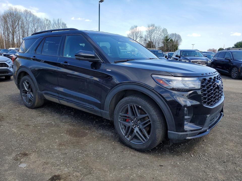 Photo 4 from auction – 2025 FORD EXPLORER with VIN 1FMUK8KHXSGB82759