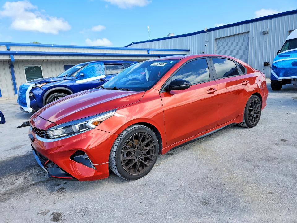 KIA FORTE 2022 with VIN 3KPF54AD1NE437072 - Photo from auction
