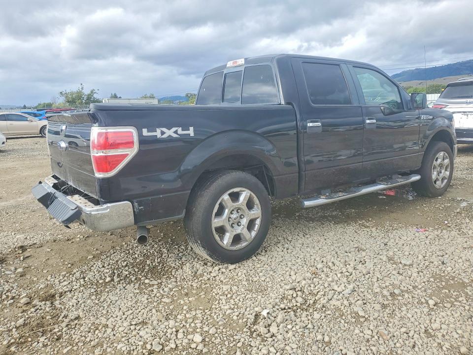 Photo 3 from auction – 2009 FORD F150 with VIN 1FTPW14V99FA54237