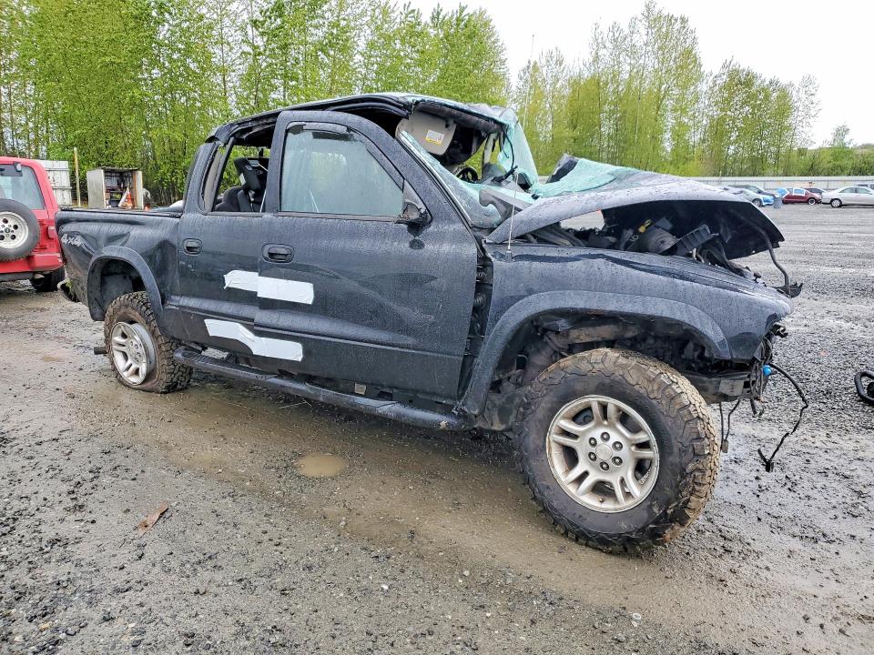 Photo 4 from auction – 2004 DODGE DAKOTA with VIN 1D7HG38N54S597534