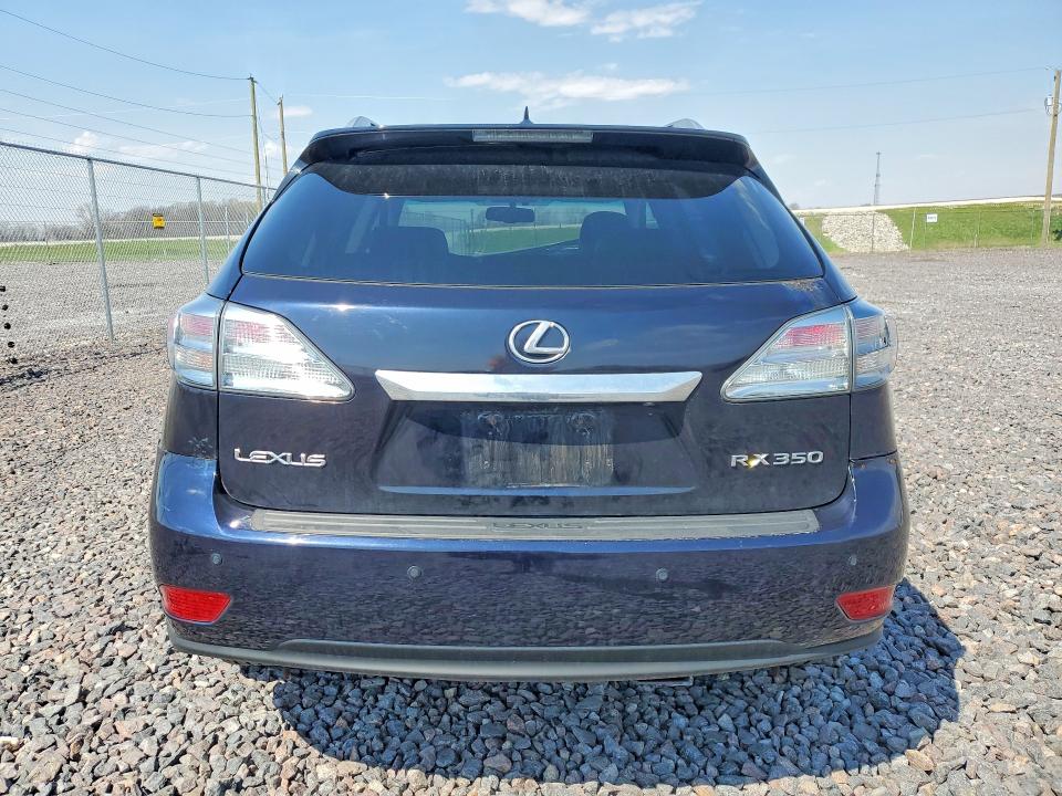 Photo 6 from auction – 2010 LEXUS RX with VIN 2T2BK1BA3AC010734