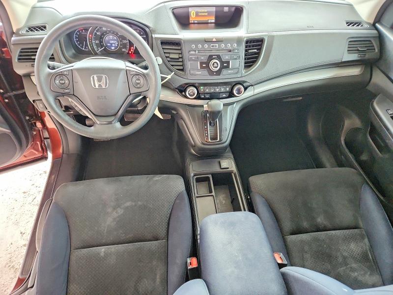 Photo 8 from auction – 2015 HONDA CR-V with VIN 2HKRM3H36FH510490