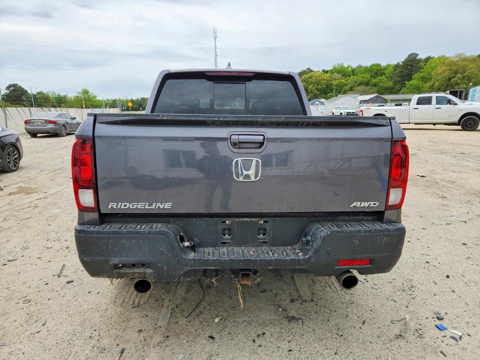 Photo 6 from auction – 2023 HONDA RIDGELINE with VIN 5FPYK3F78PB043412