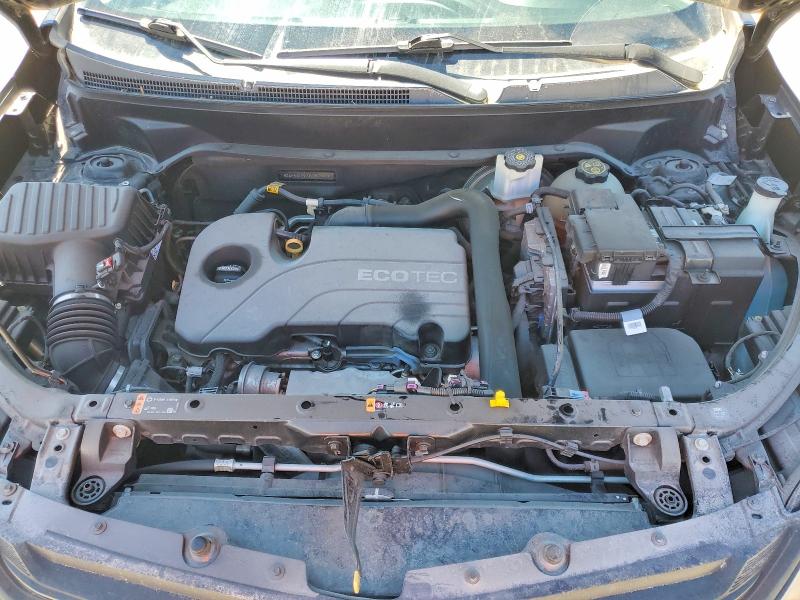 Photo 12 from auction – 2018 CHEVROLET EQUINOX with VIN 3GNAXJEV7JL382940