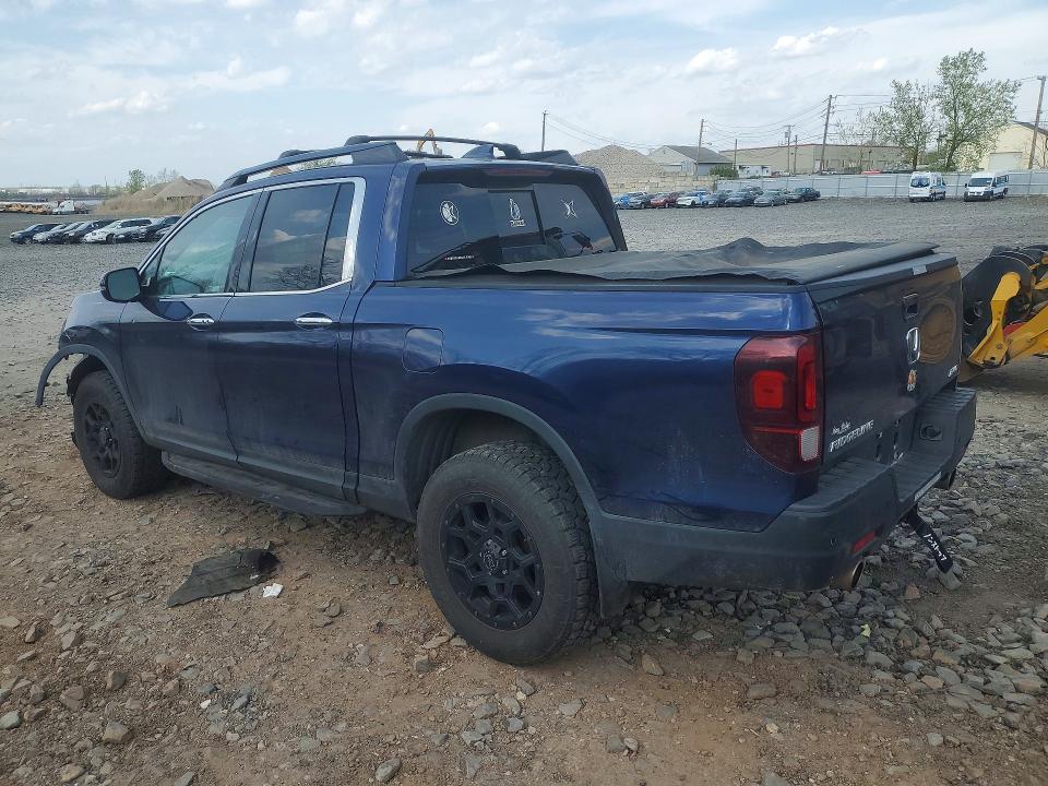 Photo 2 from auction – 2021 HONDA RIDGELINE with VIN 5FPYK3F7XMB023190