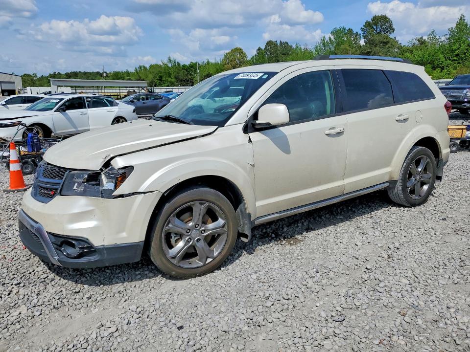 DODGE JOURNEY 2016 with VIN 3C4PDCGB0GT215158 - Photo from auction