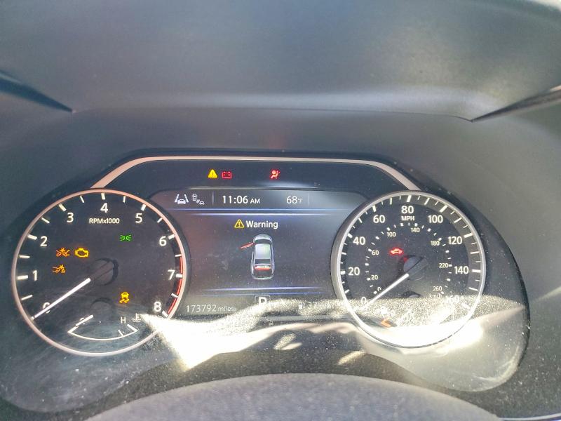 Photo 9 from auction – 2020 NISSAN MAXIMA with VIN 1N4AA6DV3LC372838