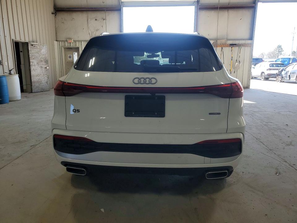 Photo 6 from auction – 2025 AUDI Q5 with VIN WA11AAGU4S2097429