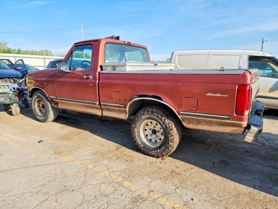 Photo 2 from auction – 1995 FORD F150 with VIN 1FTDF15Y1SNB23574