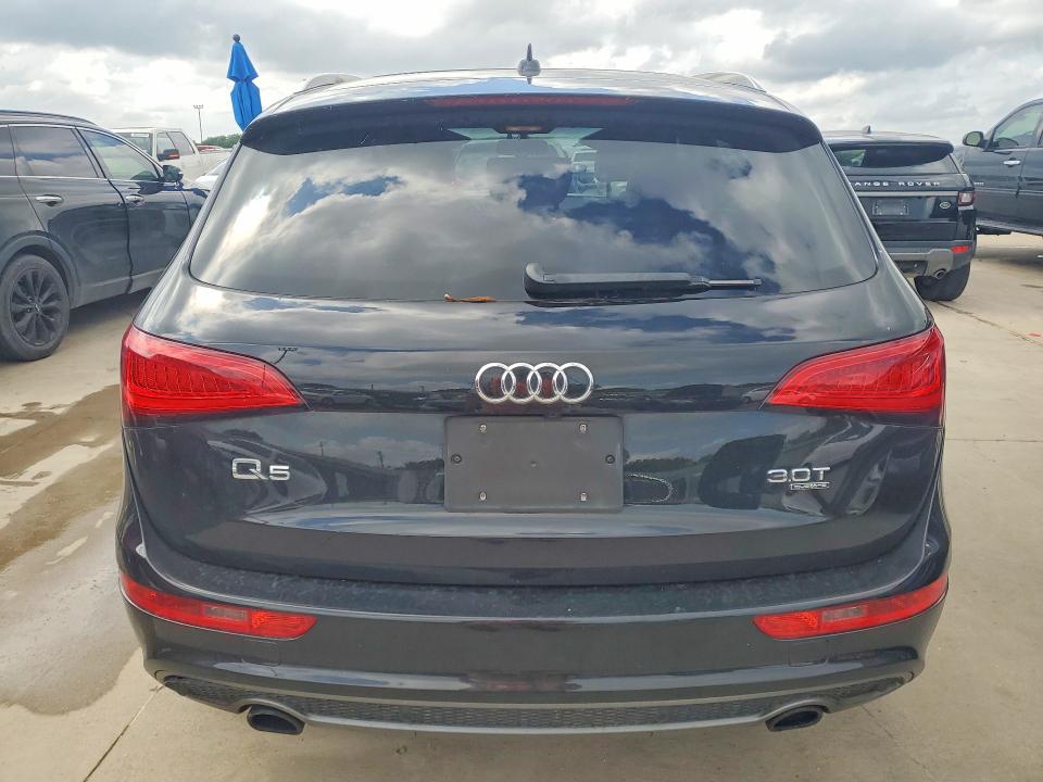Photo 6 from auction – 2014 AUDI Q5 with VIN WA1DGAFP0EA041876