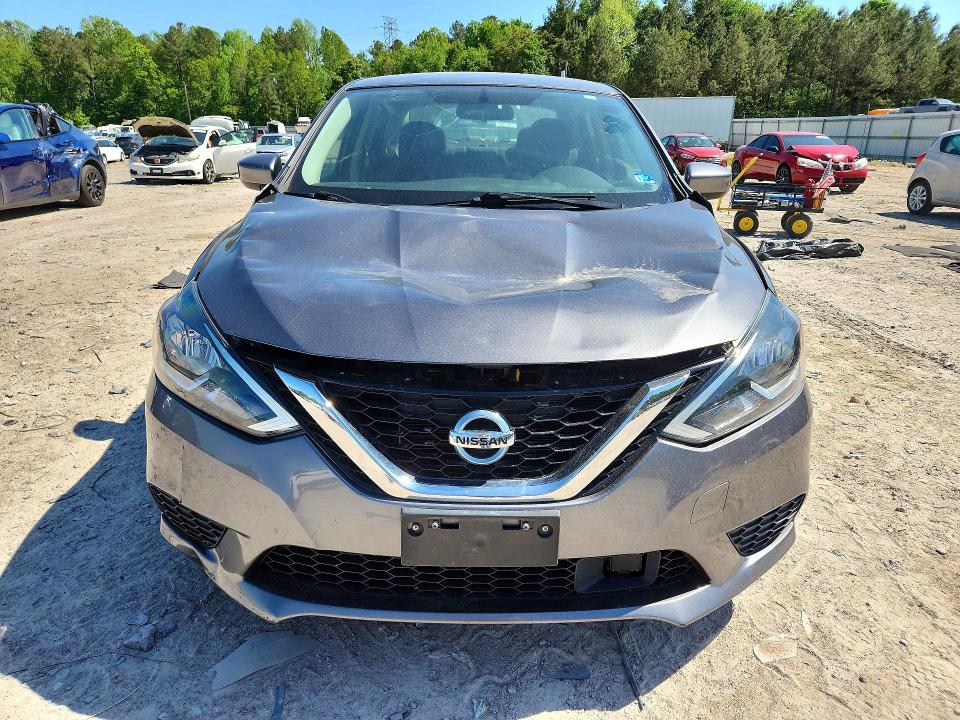 Photo 5 from auction – 2019 NISSAN SENTRA with VIN 3N1AB7AP1KY409090