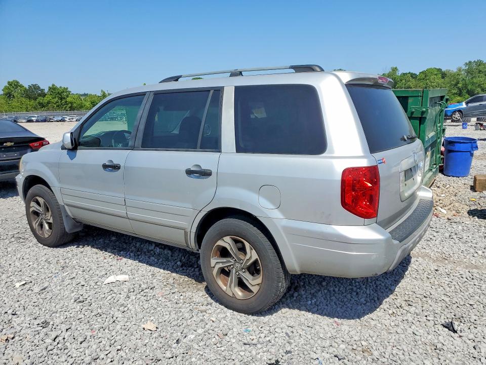 Photo 2 from auction – 2003 HONDA PILOT with VIN 2HKYF18623H526945