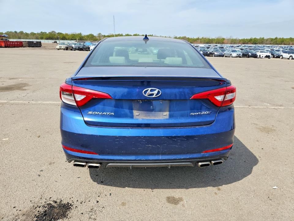 Photo 6 from auction – 2017 HYUNDAI SONATA with VIN 5NPE34AB7HH536902