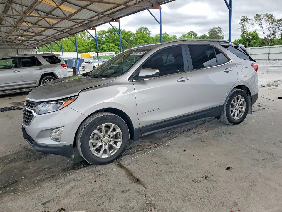 Photo 1 from auction – 2021 CHEVROLET EQUINOX with VIN 3GNAXKEV7MS179319