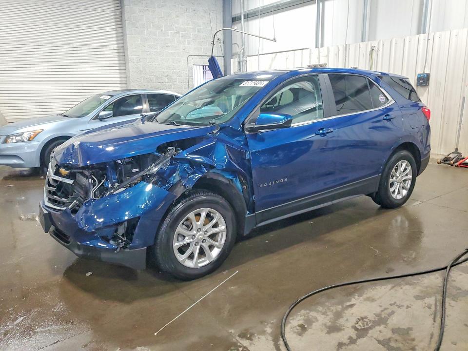 CHEVROLET EQUINOX 2021 with VIN 3GNAXUEV4ML355149 - Photo from auction
