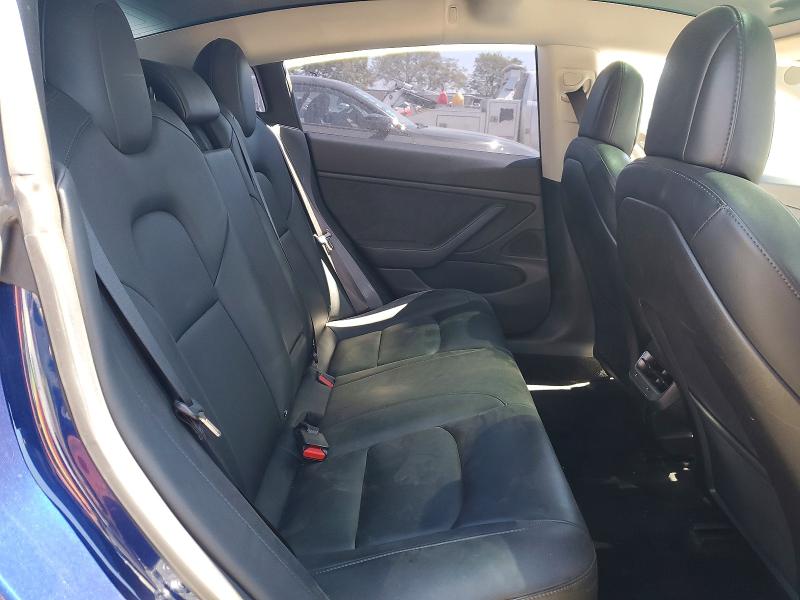 Photo 10 from auction – 2018 TESLA MODEL 3 with VIN 5YJ3E1EB5JF133709