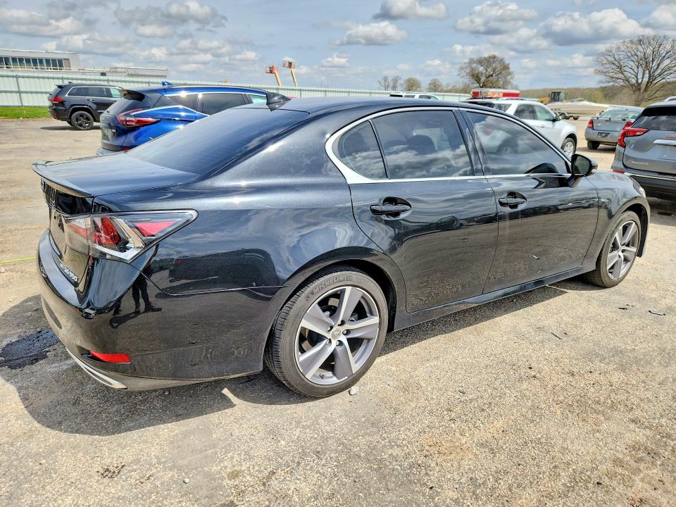 Photo 3 from auction – 2017 LEXUS GS 350 with VIN JTHCZ1BL5HA007207