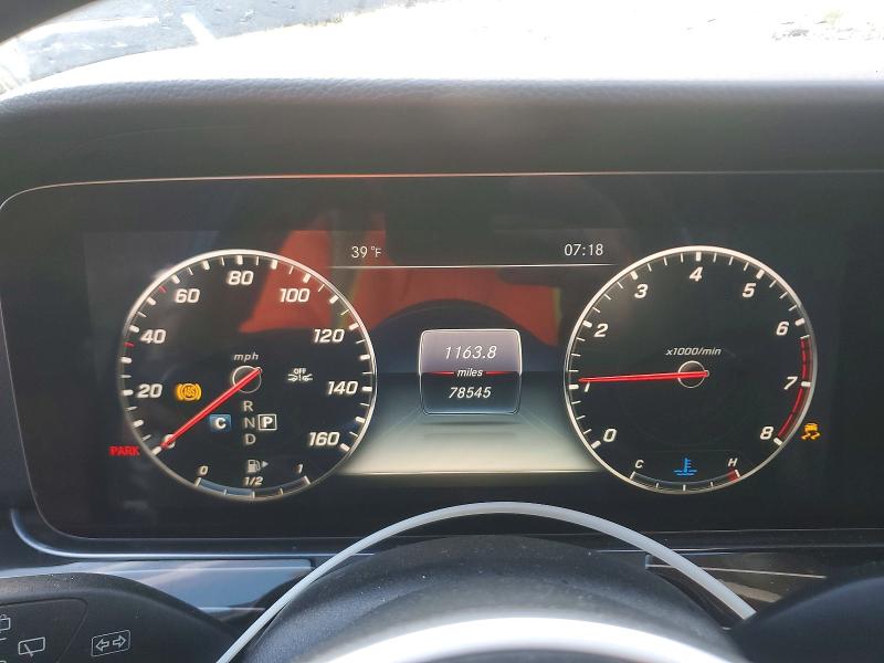 Photo 9 from auction – 2020 MERCEDES-BENZ E with VIN WDDZH6JB7LA709385