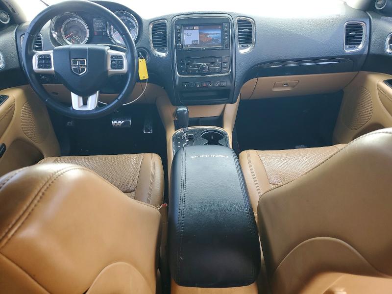 Photo 8 from auction – 2013 DODGE DURANGO with VIN 1C4SDJET5DC557044