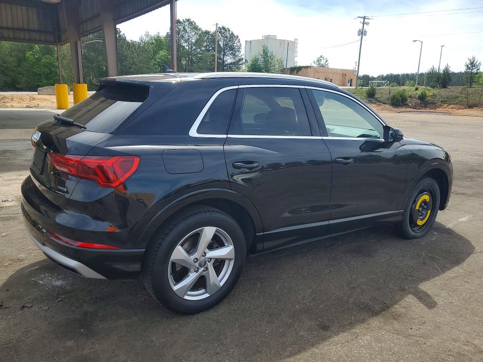 Photo 3 from auction – 2020 AUDI Q3 with VIN WA1AECF38L1125250