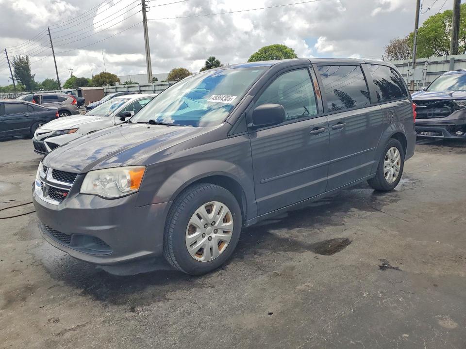 2015 DODGE GRAND CARAVAN - Търг №49364356