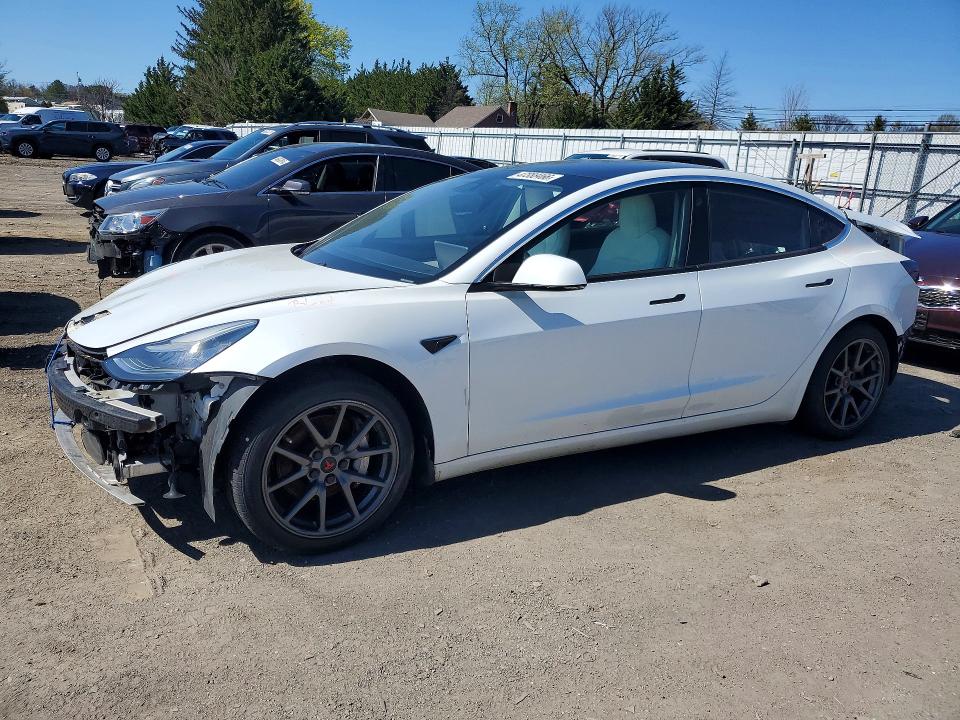 TESLA MODEL 3 2020 with VIN 5YJ3E1EA7LF785953 - Photo from auction