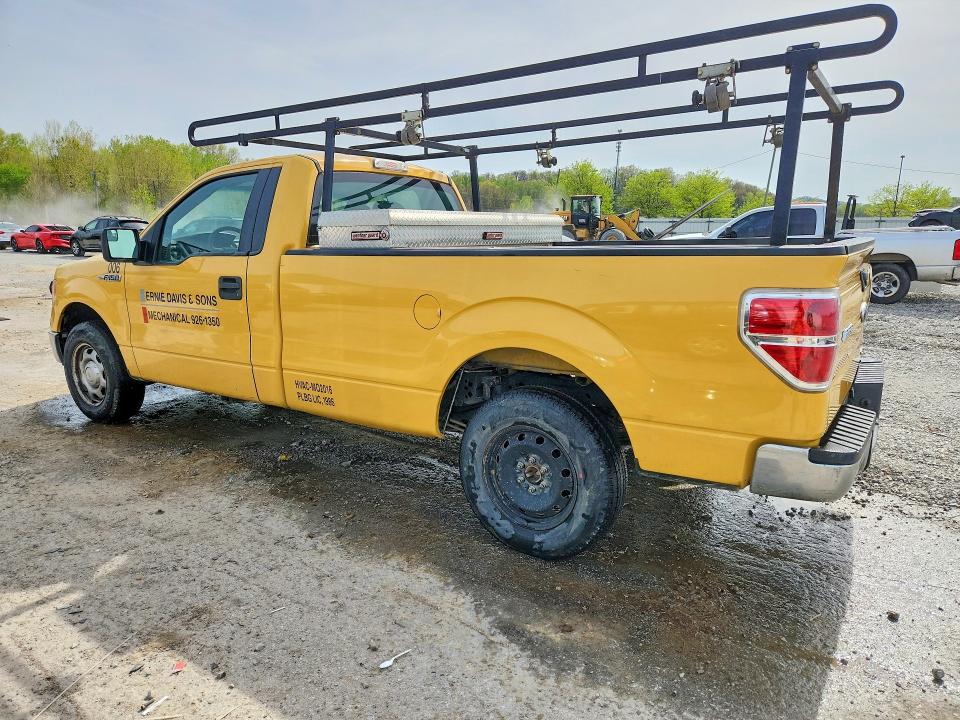Photo 2 from auction – 2014 FORD F150 with VIN 1FTNF1CF3EKD17390