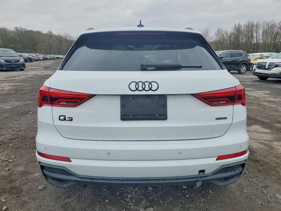 Photo 6 from auction – 2024 AUDI Q3 with VIN WA1EECF30R1085854