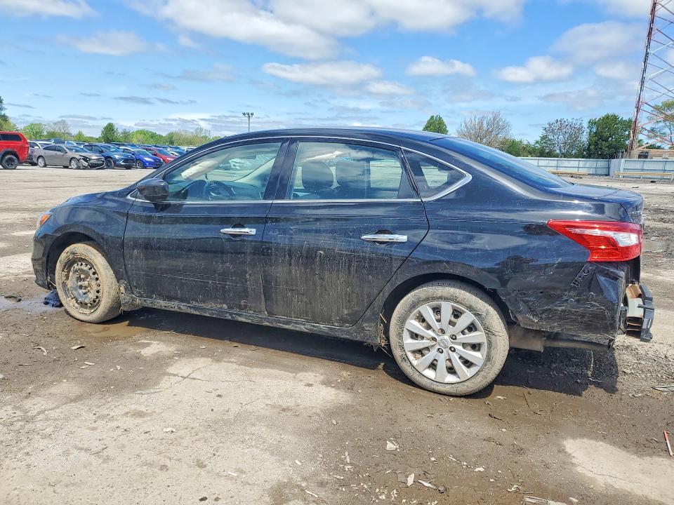 Photo 2 from auction – 2016 NISSAN SENTRA with VIN 3N1AB7AP8GY270938