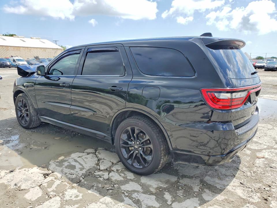 Photo 2 from auction – 2021 DODGE DURANGO with VIN 1C4SDHCT9MC791926