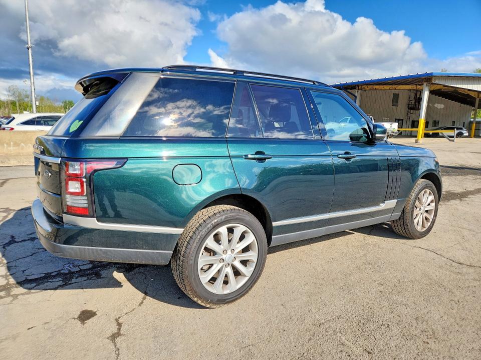 Photo 3 from auction – 2016 LAND ROVER RANGE ROVER with VIN SALGS2PF8GA295733